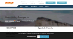 Desktop Screenshot of menex.es